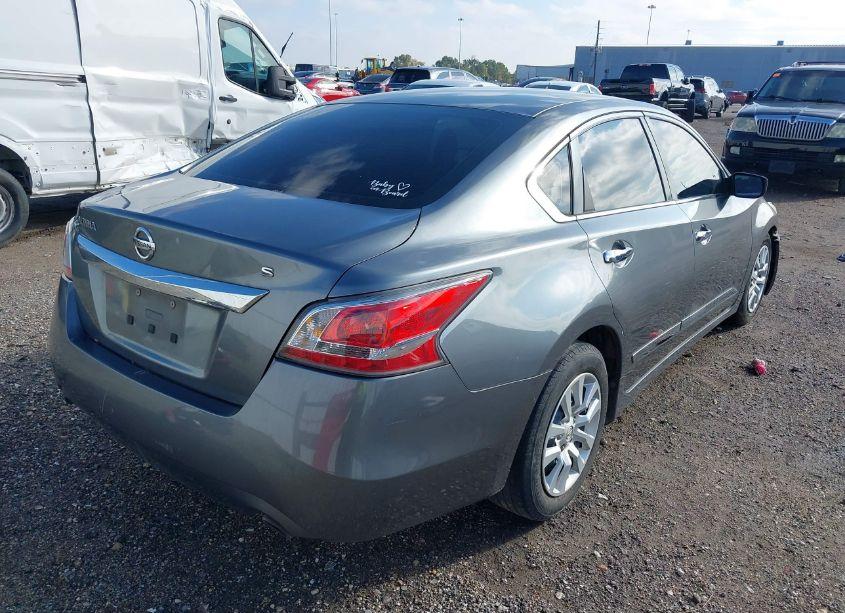 Photo 4 of 2015 Nissan Altima 2.5 S (VIN 1N4AL3AP1FC121481)