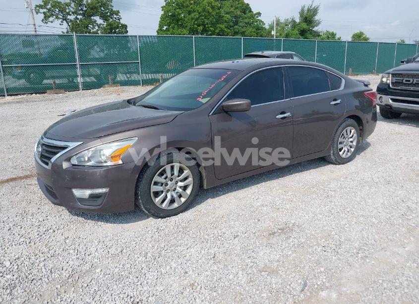 Photo 2 of 2015 Nissan Altima 2.5 S (VIN 1N4AL3AP1FC123831)
