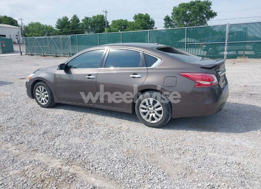 Photo 3 of 2015 Nissan Altima 2.5 S (VIN 1N4AL3AP1FC123831)