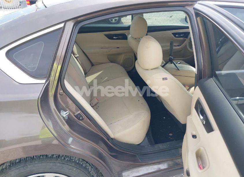 Photo 8 of 2015 Nissan Altima 2.5 S (VIN 1N4AL3AP1FC123831)