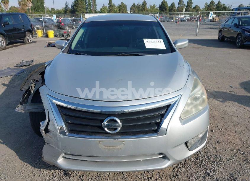 Photo 12 of 2015 Nissan Altima 2.5/2.5 S/2.5 SL/2.5 SV (VIN 1N4AL3AP1FC127345)