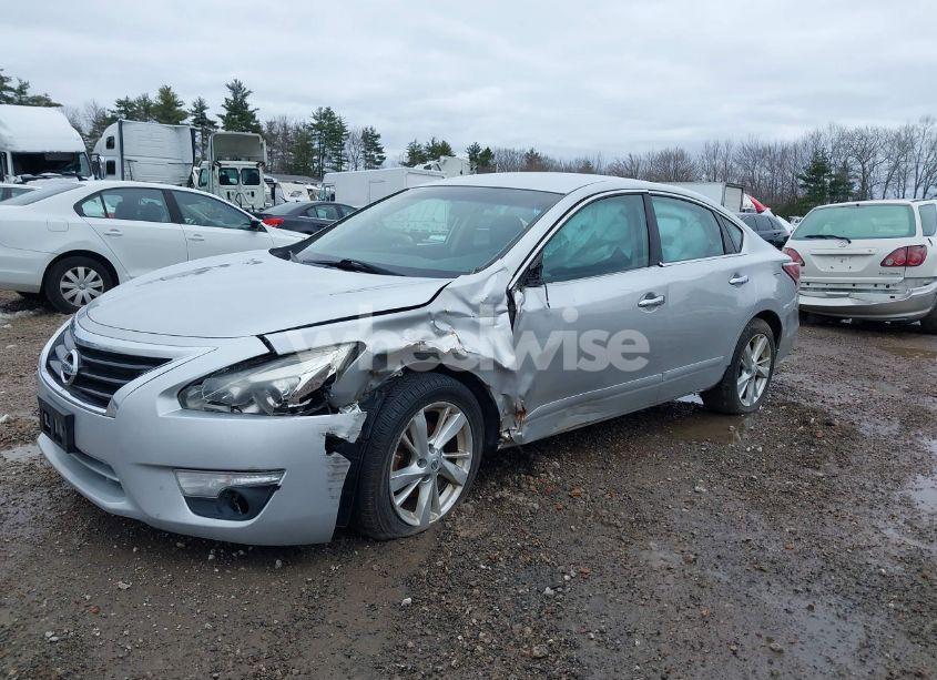 Photo 2 of 2015 Nissan Altima 2.5 SV (VIN 1N4AL3AP1FC147837)