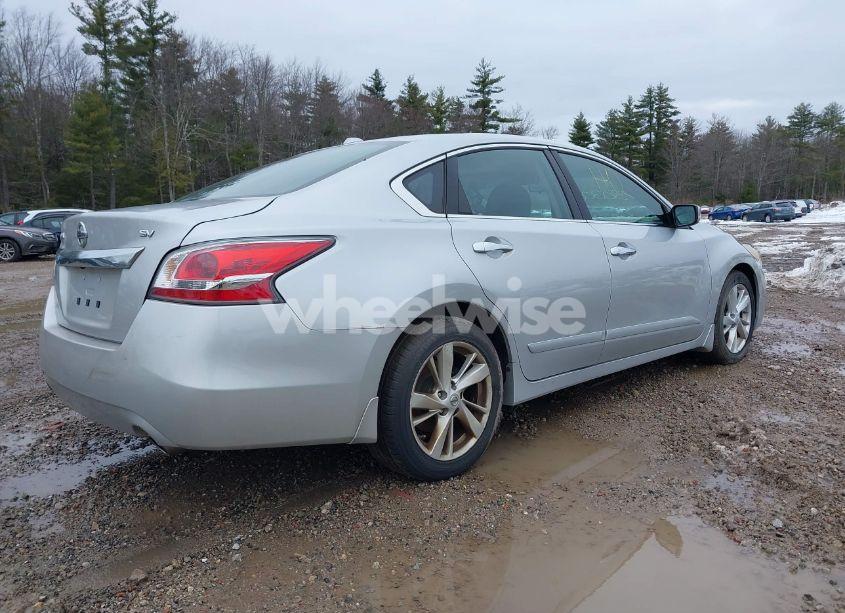 Photo 4 of 2015 Nissan Altima 2.5 SV (VIN 1N4AL3AP1FC147837)
