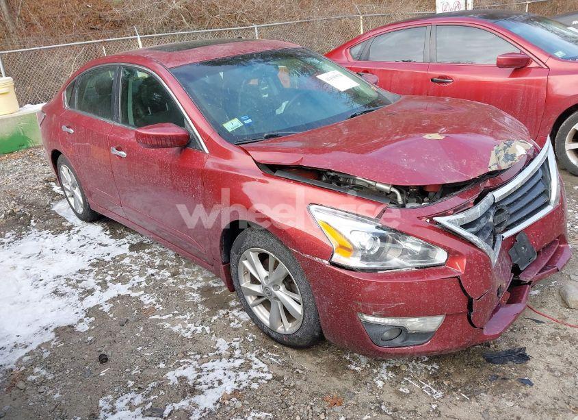 2015 Nissan Altima 2.5 SL (VIN 1N4AL3AP1FC149460) main photo