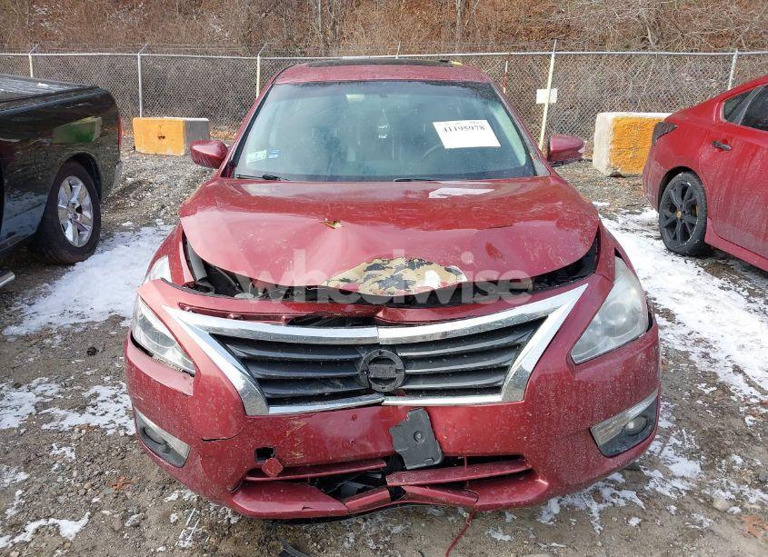 Photo 12 of 2015 Nissan Altima 2.5 SL (VIN 1N4AL3AP1FC149460)