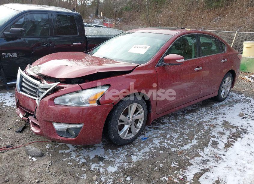Photo 2 of 2015 Nissan Altima 2.5 SL (VIN 1N4AL3AP1FC149460)