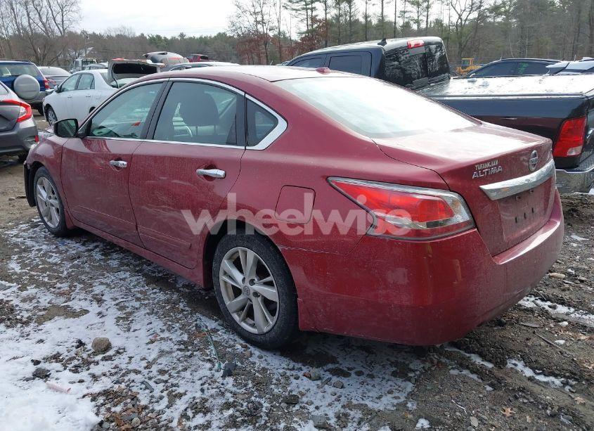 Photo 3 of 2015 Nissan Altima 2.5 SL (VIN 1N4AL3AP1FC149460)