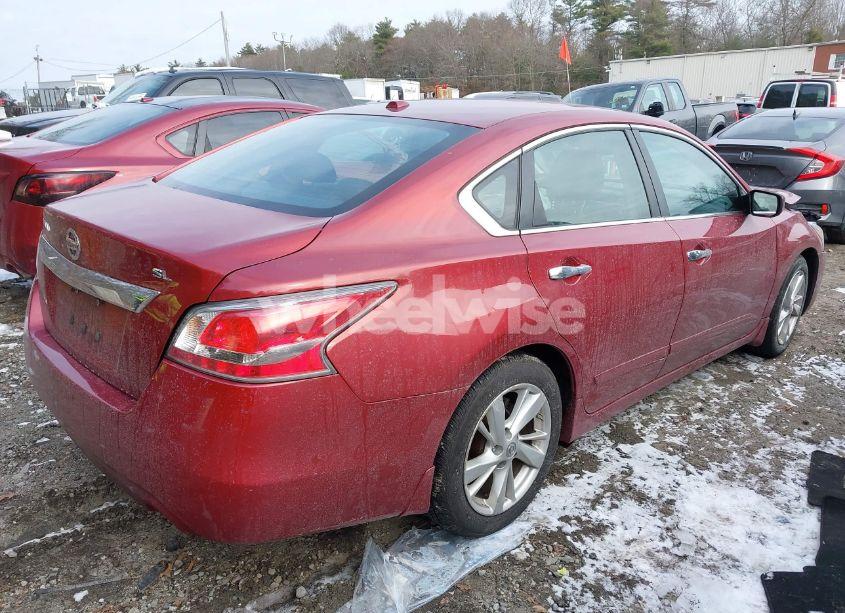 Photo 4 of 2015 Nissan Altima 2.5 SL (VIN 1N4AL3AP1FC149460)