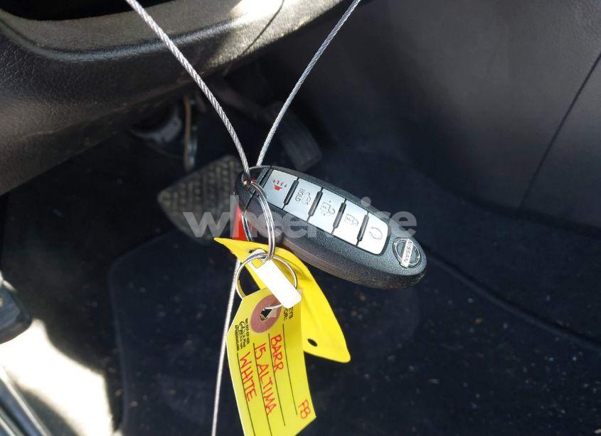 Photo 11 of 2015 Nissan Altima 2.5 S (VIN 1N4AL3AP1FC154335)