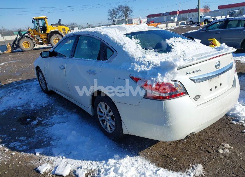 Photo 3 of 2015 Nissan Altima 2.5 S (VIN 1N4AL3AP1FC154335)