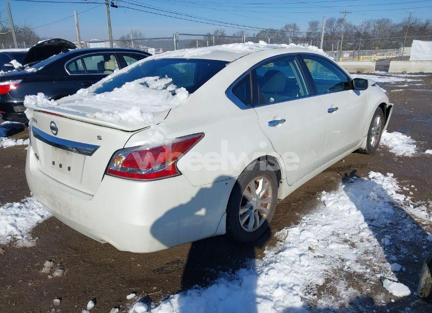 Photo 4 of 2015 Nissan Altima 2.5 S (VIN 1N4AL3AP1FC154335)