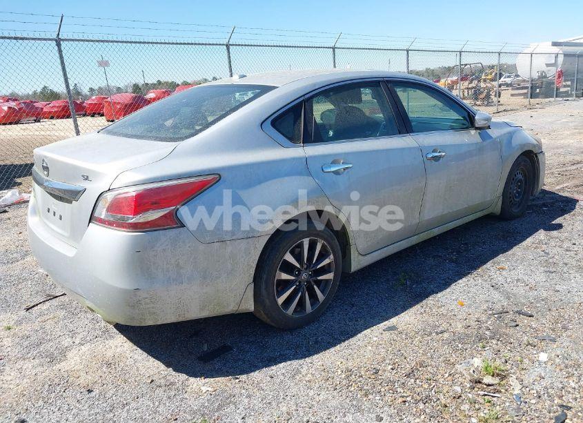 Photo 4 of 2015 Nissan Altima 2.5 SL (VIN 1N4AL3AP1FC154626)