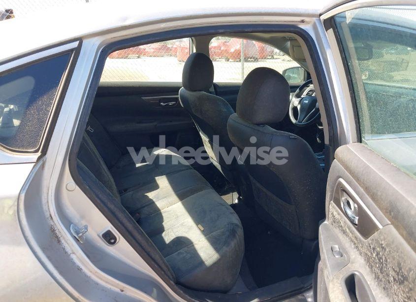 Photo 8 of 2015 Nissan Altima 2.5 SL (VIN 1N4AL3AP1FC154626)