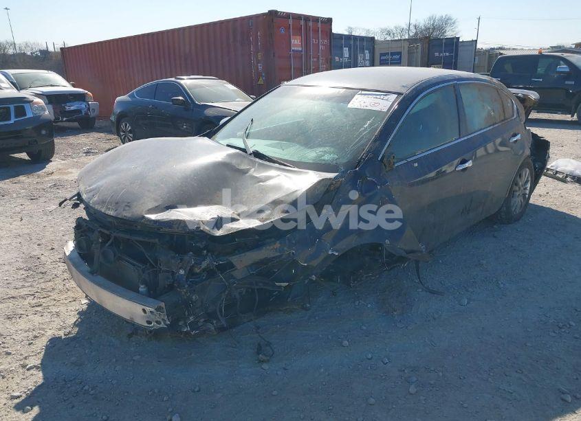 Photo 6 of 2015 Nissan Altima 2.5 S (VIN 1N4AL3AP1FC155906)