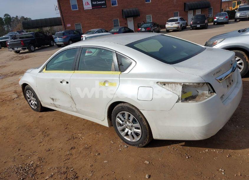 Photo 3 of 2015 Nissan Altima 2.5/2.5 S/2.5 SL/2.5 SV (VIN 1N4AL3AP1FC164170)