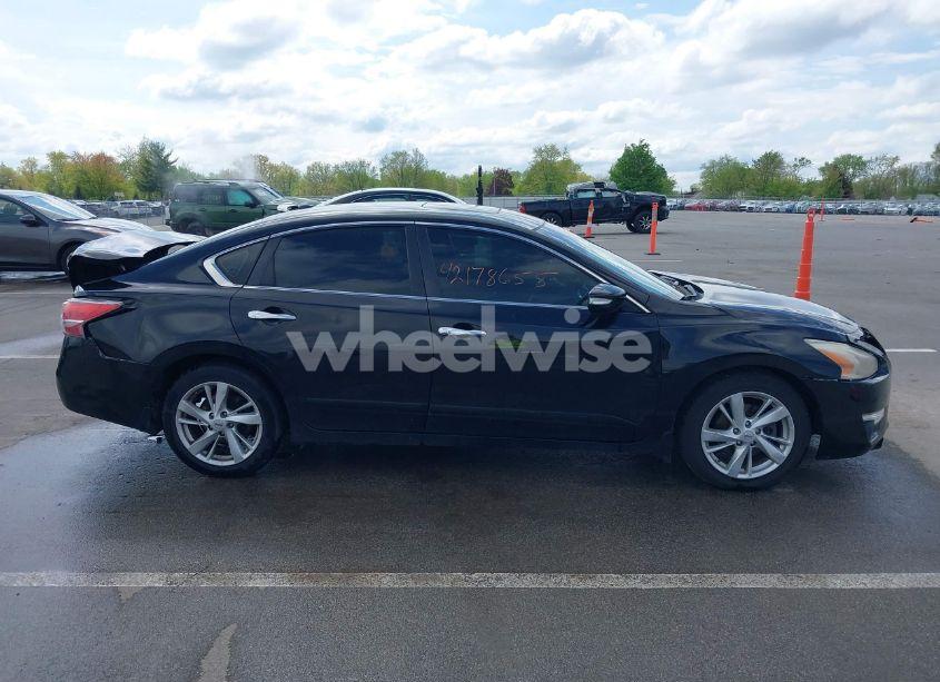 Photo 13 of 2015 Nissan Altima 2.5 SV (VIN 1N4AL3AP1FC166579)