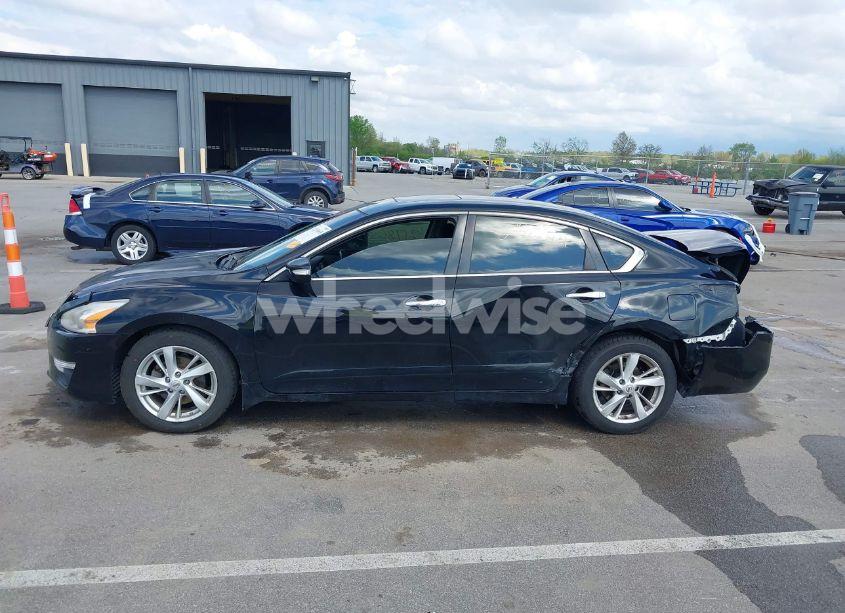 Photo 14 of 2015 Nissan Altima 2.5 SV (VIN 1N4AL3AP1FC166579)
