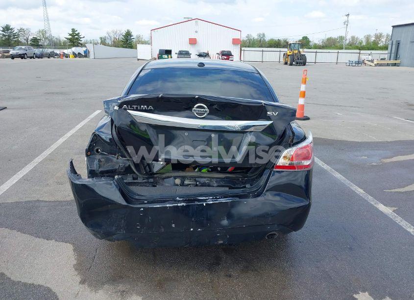 Photo 16 of 2015 Nissan Altima 2.5 SV (VIN 1N4AL3AP1FC166579)