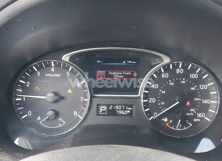 Photo 7 of 2015 Nissan Altima 2.5 SV (VIN 1N4AL3AP1FC166579)