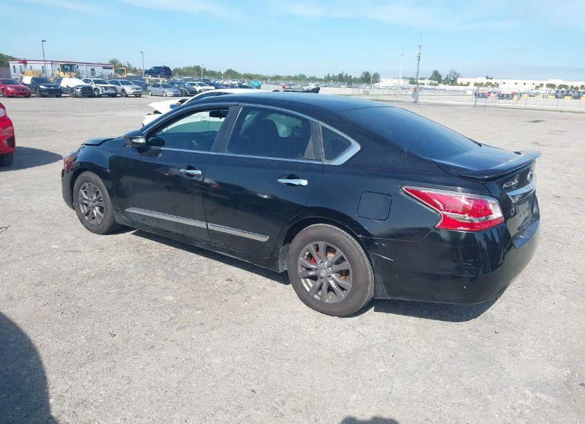 Photo 3 of 2015 Nissan Altima 2.5 S (VIN 1N4AL3AP1FC171314)