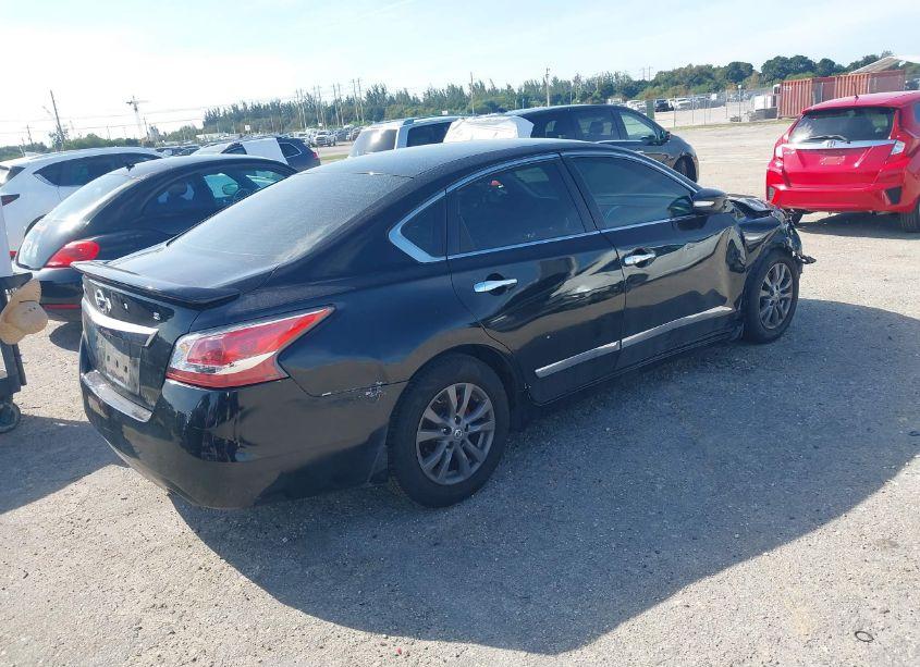 Photo 4 of 2015 Nissan Altima 2.5 S (VIN 1N4AL3AP1FC171314)