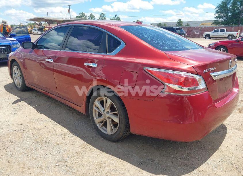 Photo 3 of 2015 Nissan Altima 2.5/2.5 S/2.5 SL/2.5 SV (VIN 1N4AL3AP1FC179297)