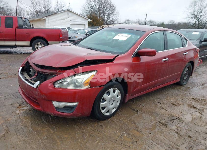 Photo 2 of 2015 Nissan Altima 2.5 S (VIN 1N4AL3AP1FC184693)