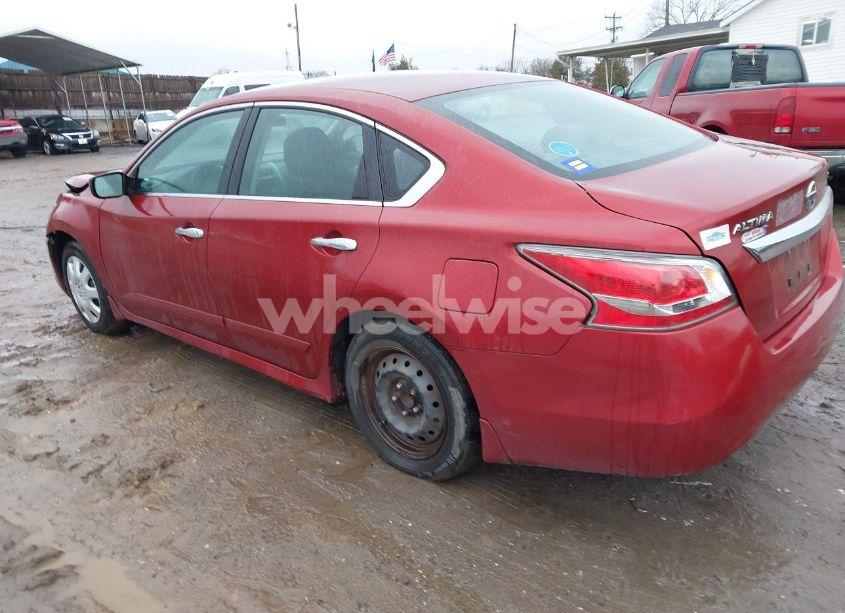 Photo 3 of 2015 Nissan Altima 2.5 S (VIN 1N4AL3AP1FC184693)
