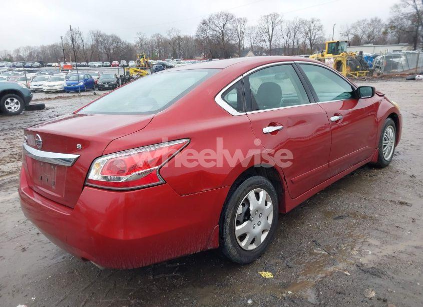 Photo 4 of 2015 Nissan Altima 2.5 S (VIN 1N4AL3AP1FC184693)