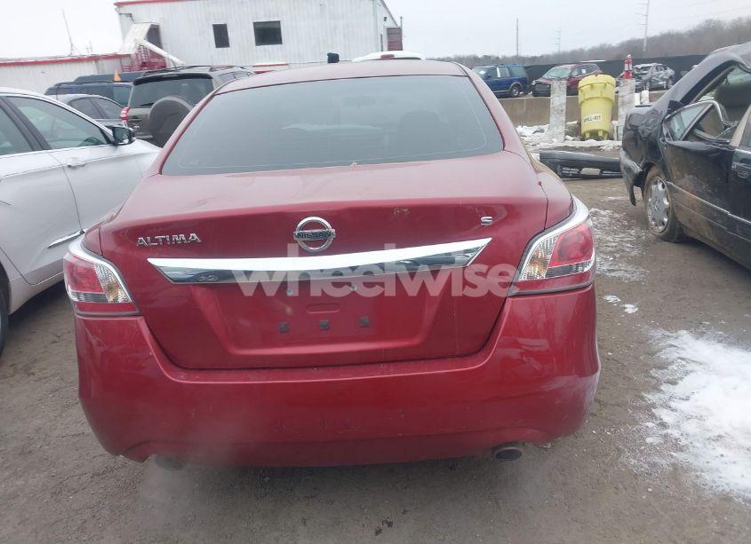 Photo 16 of 2015 Nissan Altima 2.5 S (VIN 1N4AL3AP1FC202321)