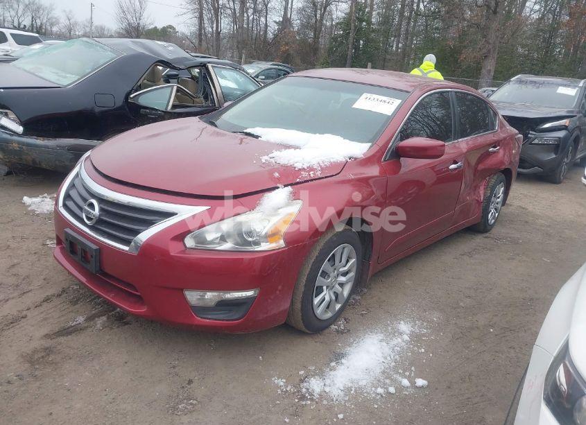 Photo 2 of 2015 Nissan Altima 2.5 S (VIN 1N4AL3AP1FC202321)