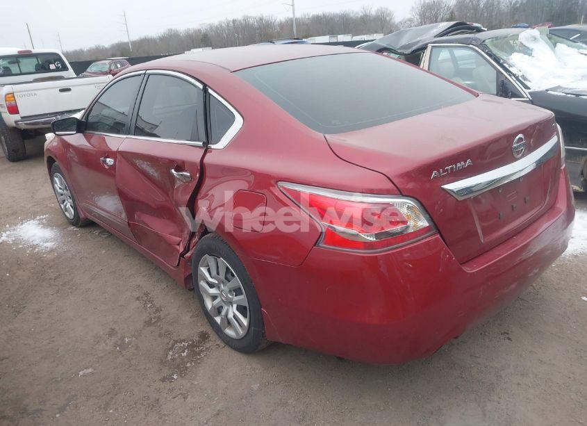 Photo 3 of 2015 Nissan Altima 2.5 S (VIN 1N4AL3AP1FC202321)