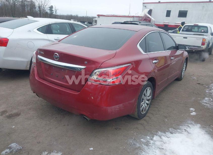 Photo 4 of 2015 Nissan Altima 2.5 S (VIN 1N4AL3AP1FC202321)