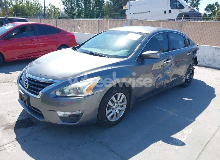 Photo 2 of 2015 Nissan Altima 2.5 S (VIN 1N4AL3AP1FC203016)
