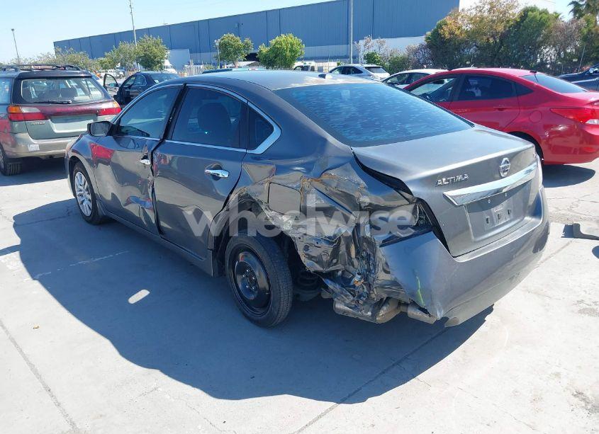 Photo 3 of 2015 Nissan Altima 2.5 S (VIN 1N4AL3AP1FC203016)