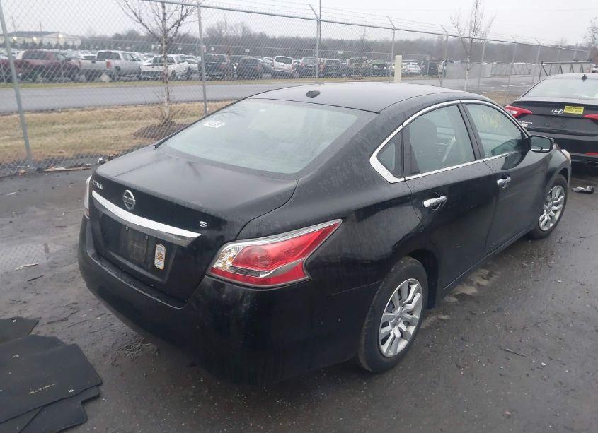 Photo 4 of 2015 Nissan Altima 2.5 S (VIN 1N4AL3AP1FC211696)