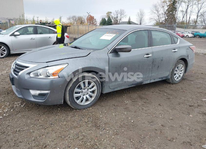 Photo 2 of 2015 Nissan Altima 2.5/2.5 S/2.5 SL/2.5 SV (VIN 1N4AL3AP1FC214372)