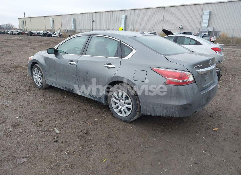 Photo 3 of 2015 Nissan Altima 2.5/2.5 S/2.5 SL/2.5 SV (VIN 1N4AL3AP1FC214372)