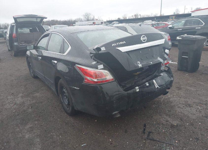 Photo 3 of 2015 Nissan Altima 2.5 S (VIN 1N4AL3AP1FC217353)