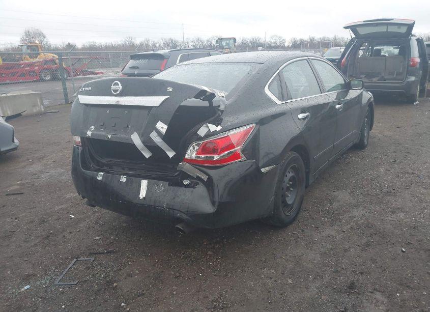 Photo 4 of 2015 Nissan Altima 2.5 S (VIN 1N4AL3AP1FC217353)