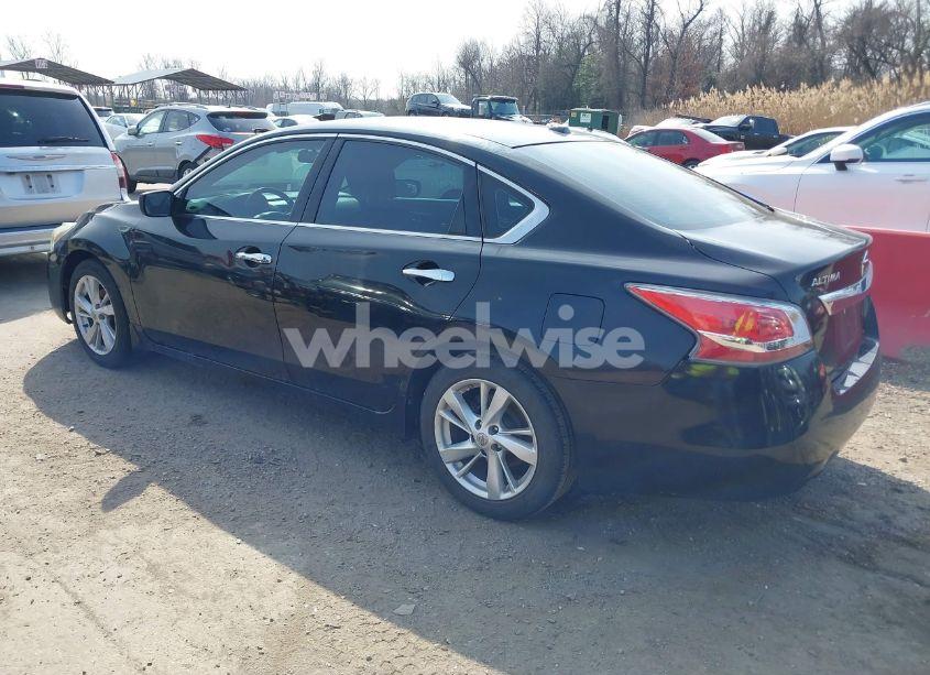 Photo 3 of 2015 Nissan Altima 2.5 SV (VIN 1N4AL3AP1FC219135)