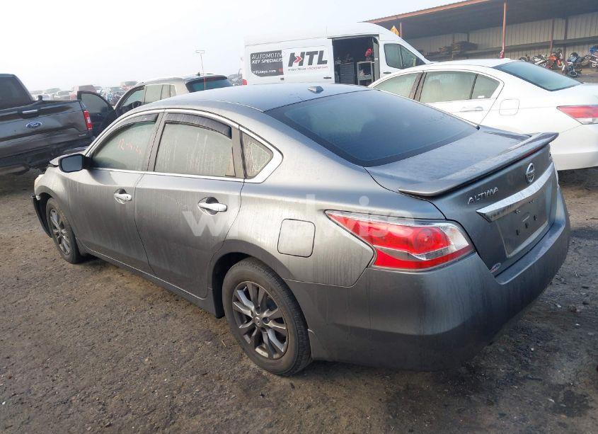 Photo 3 of 2015 Nissan Altima 2.5 S (VIN 1N4AL3AP1FC222679)