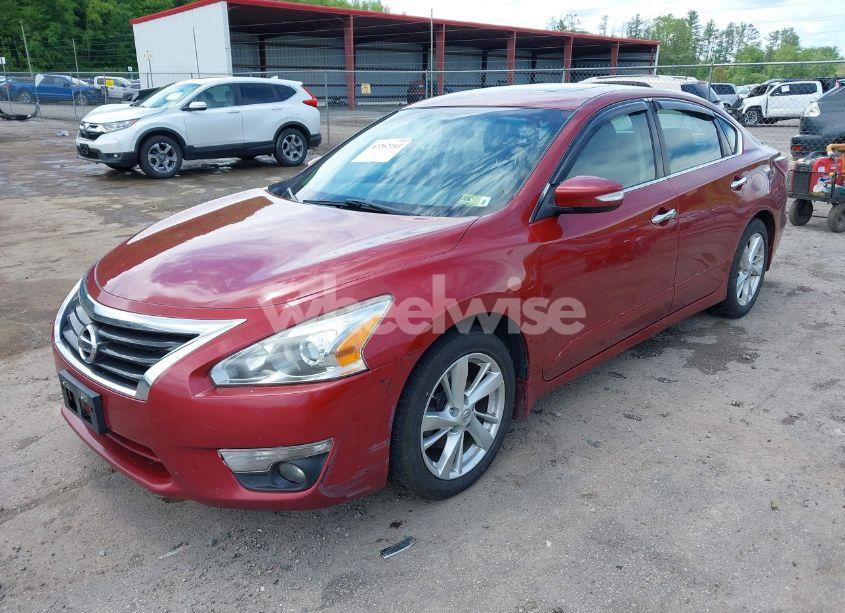 Photo 2 of 2015 Nissan Altima 2.5 SV (VIN 1N4AL3AP1FC227154)