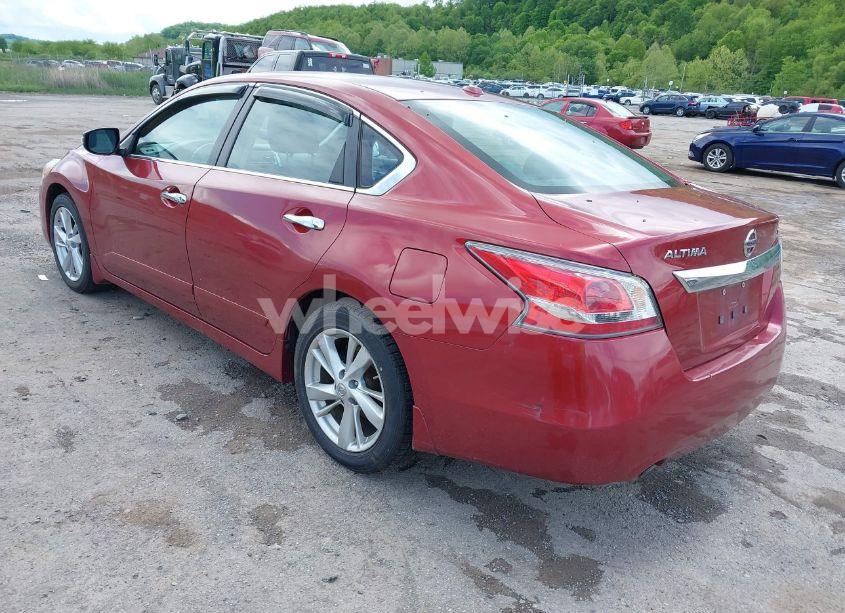 Photo 3 of 2015 Nissan Altima 2.5 SV (VIN 1N4AL3AP1FC227154)