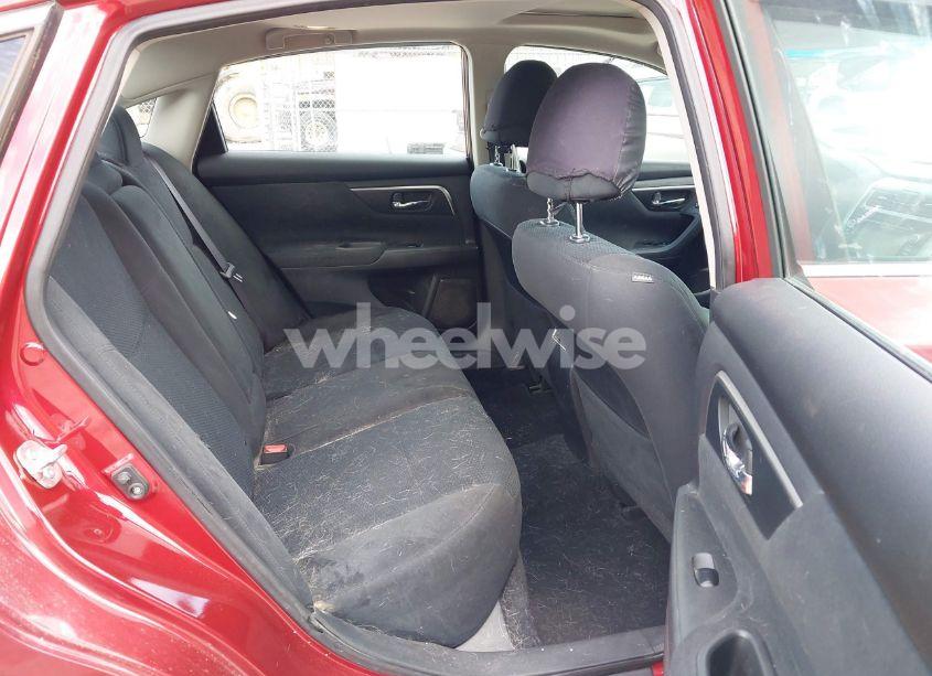 Photo 8 of 2015 Nissan Altima 2.5 SV (VIN 1N4AL3AP1FC227154)