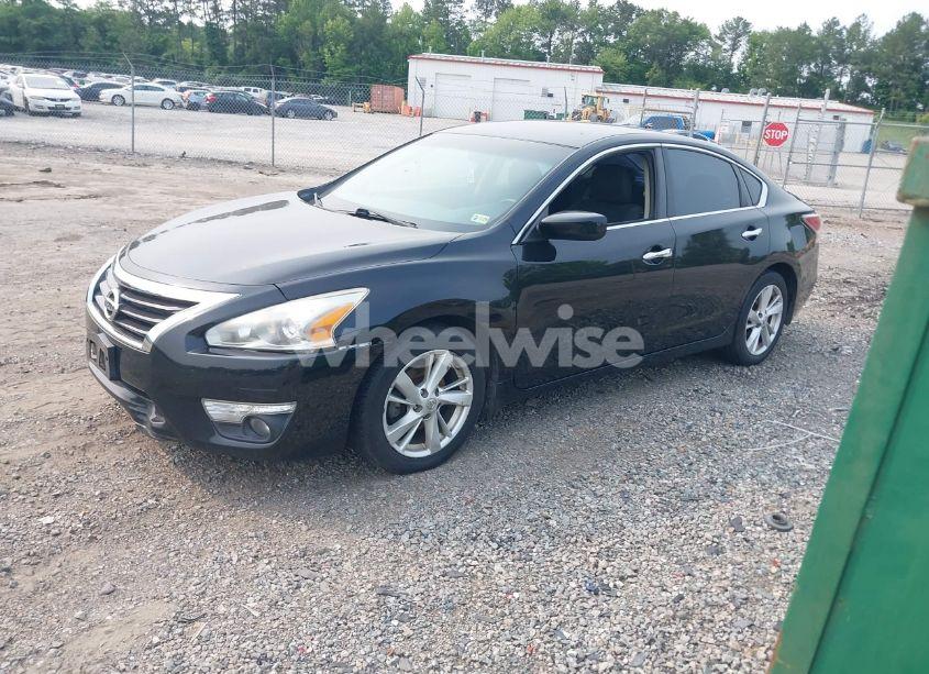 Photo 2 of 2015 Nissan Altima 2.5 SV (VIN 1N4AL3AP1FC256637)