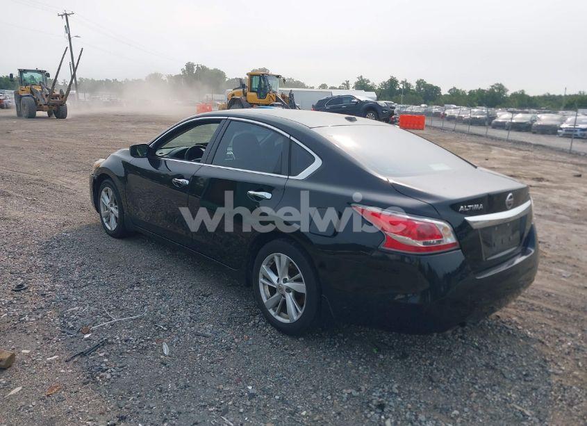 Photo 3 of 2015 Nissan Altima 2.5 SV (VIN 1N4AL3AP1FC256637)