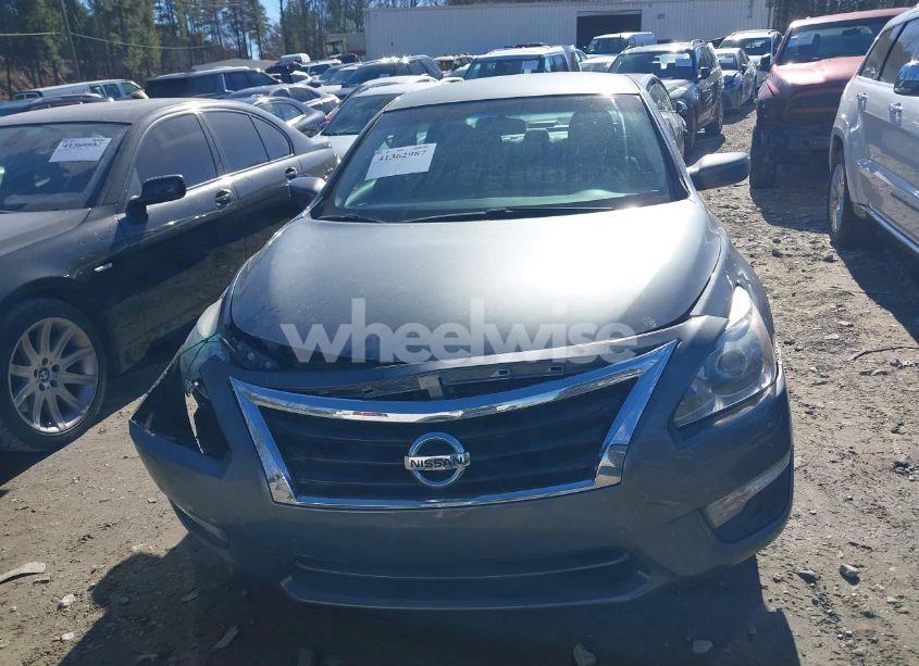 Photo 12 of 2015 Nissan Altima 2.5 S (VIN 1N4AL3AP1FC265063)