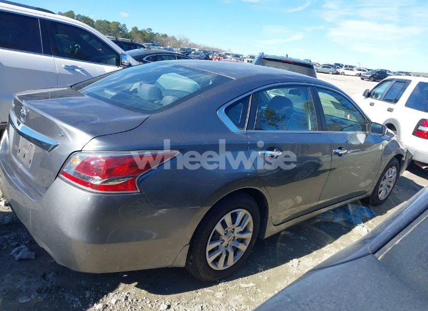 Photo 13 of 2015 Nissan Altima 2.5 S (VIN 1N4AL3AP1FC265063)