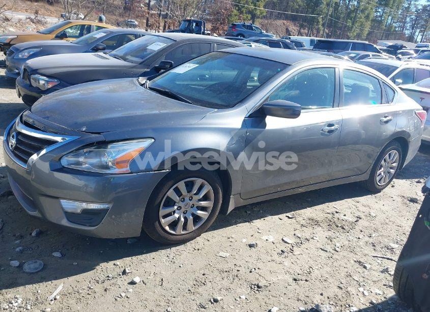 Photo 14 of 2015 Nissan Altima 2.5 S (VIN 1N4AL3AP1FC265063)